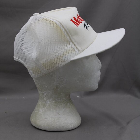 Vintage Trucker Hat - Motorcraft Racing by K Brand - Adult Snapback - Picture 6 of 8